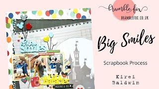 Disney Scrapbooking l Bramble Fox l Kirei Baldwin