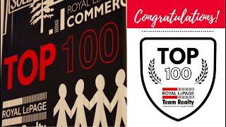 Top 100 at Royal LePage Team Realty 2023!
