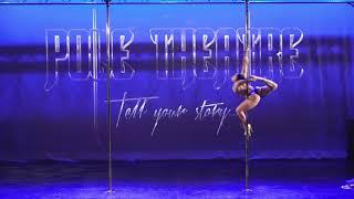 Kym C Pole Classique Pole Theatre Sydney 2019