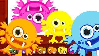 Learn Colors with Monsters 学习颜色的怪物 by Sweet Games #23