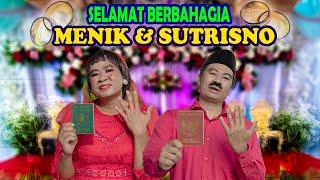 MENIK DAN SUTRISNO MENIKAH