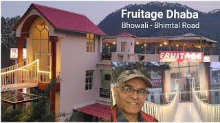 Weekend at Bhowali (Nainital): Relaxed at Pine Oak Paradise | Lovely evening at Fruitage Dhaba