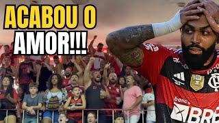 GABIGOL DE SAÍDA DO FLAMENGO!? TORCIDA DO FLAMENGO FAZ PROTESTO E PEDE A SUA SAÍDA