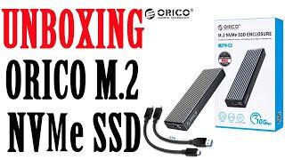 How to Assemble and Use Orico M.2 NVMe SSD Enclosure.