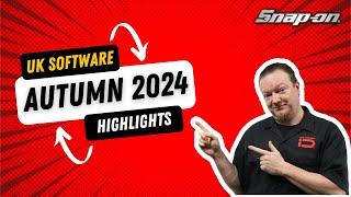 NEW 2024 Autumn Software Is Here! | Snap-on Diagnostics UK