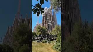 La increíble transformación de Sagrada Familia 