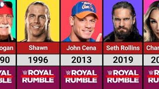 EVERY WWE ROYAL RUMBLE WINNERS ( 1988 - 2025 ) |