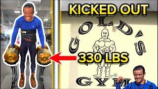 EL CAMPEON KICKED OUT OF GOLDS GYM VENICE!!!/MUSCLE BEACH VLOG