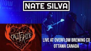 NATE SILVA // CAUTERIZE - Live at Overflow Brewing, Ottawa, Canada