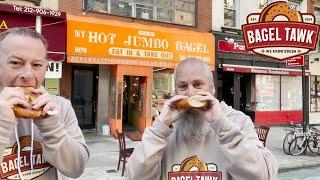 BAGEL TAWK: NY Jumbo Bagels in NY, NY