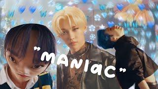 stray kids - "maniac" but felix gave you some of his special brownies