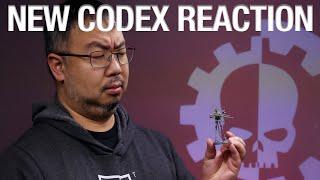 Admech 10th edtion codex reaction.  How much does Tak love Stilt-man?