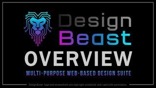 DesignBeast Overview | Graphic Design Suite