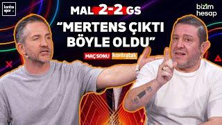 CANLI | Malmö-Galatasaray Maç Sonu | Nihat Kahveci, Nebil Evren | Kontratak