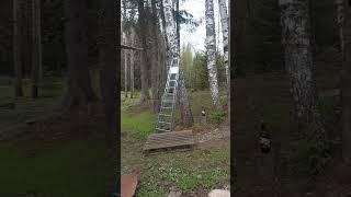 демонтаж сарая серия из СССР
