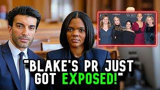 Justin Baldoni SHUTS DOWN Blake Lively’s PR Team Over CANDACE OWENS Update?!