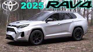 2025 Toyota Rav4 - NEW RAV4 is ready for the NEW YEAR