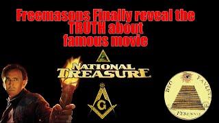 National Treasure Uncovered by Freemasons