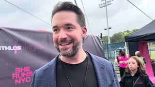 Alexis Ohanian explains why he believes Athlos will work and says it will return in 2025