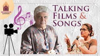 Talking Films & Songs | Javed Akhtar, Kausar Munir | Lucknow Literature Festival 2017