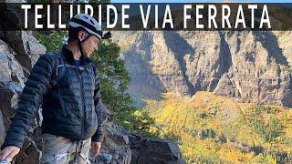 Via Ferrata - Telluride, Colorado