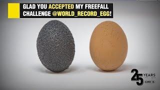 LINE-X Egg vs World Record Egg