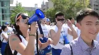 Mac Health Sci - Welcome Week Tribute 2016