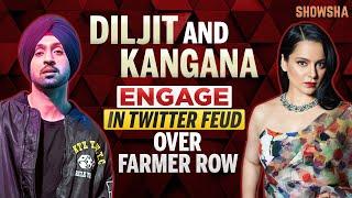 The Kangana vs Diljit Twitter Showdown