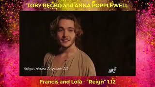 TOBY REGBO e... “Reign" 1.12 Francis e Lola