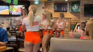 Wings At Hooters -  Saskatoon 