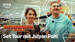 Hinter den Kulissen von Die Discounter mit Julyan Pohl