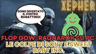 FLOP God of War: Ragnarok PC | Le COLPE di SWEET BABY INC e SONY