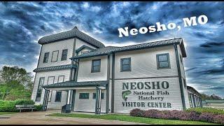 Neosho, MO: Wandering Walks of Wonder Slow TV Walking Tour 4K