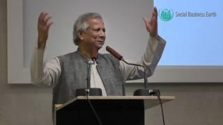 Professor Muhammad Yunus - Lugano Keynote Speech - Social Business Conference 2012