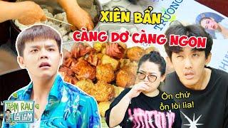 Hãi Hùng XIÊN BẨN Giá "Sinh Viên", Khuyến Mãi Luôn Một Vé Gặp TÀO THÁO | Tloo Tiệm Rau Lạ Lắm #trll