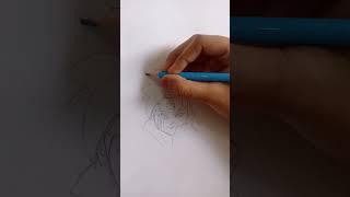 How to draw anime l Boruto l sketch Tutorial...