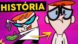 História Completa || O Laboratório De Dexter