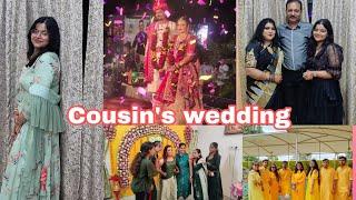 Cousin's wedding vlog