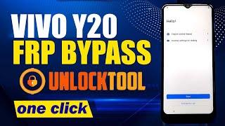 Vivo Y20 FRP Remove (2023) One Click Unlock Tool | Latest Security