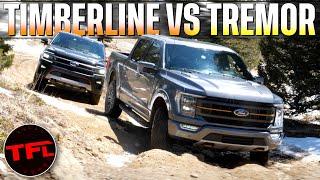 2023 Ford F-150 Tremor vs Ford Expedition Timberline: Which is the Better Off-Roader?