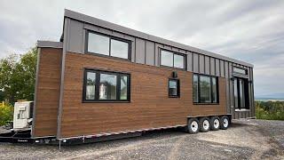 Amazing Luxury Magnolia V8 Tiny House for Sale by Minimaliste Houses