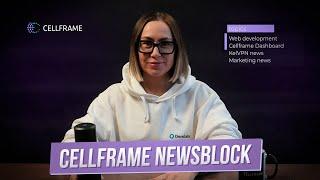 Cellframe NewsBlock. Episode 1