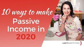 10 Ways to Make Passive Income (2020)