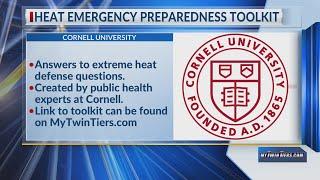 Cornell University experts provide digital guide for heat emergency readiness