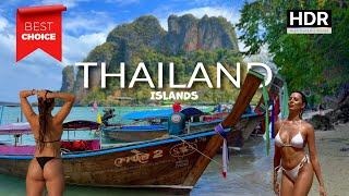  The BEST islands of THAILAND 2024! High Quality - 4K HDR