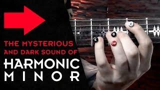 The Amazing Harmonic Minor Sound & Chords | Guitar Lesson - How To Write In This Key