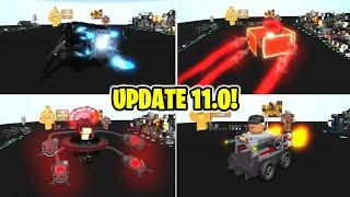 UPDATE 11.0! - ULTRA TOILET ROLEPLAY 2 NEW UPDATE!! (ROBLOX)