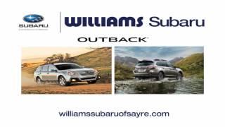 WILLIAMS SUBARU ANNOUNCEMENT