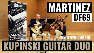 Gitara klasyczna Martinez DF69 - Kupinski Guitar Duo