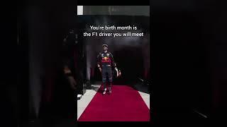 Your Birth Month Is The F1 Driver You Will Meet pt 3